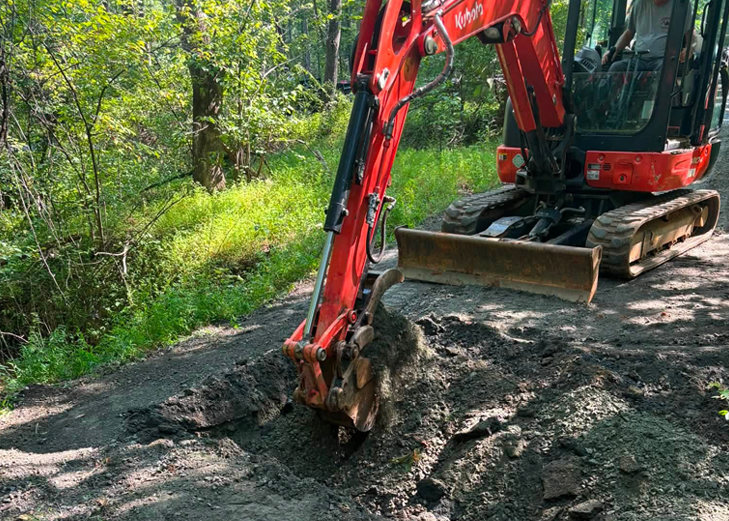 carousel-kubota-excavator-dirt-road-repair-charlottesville